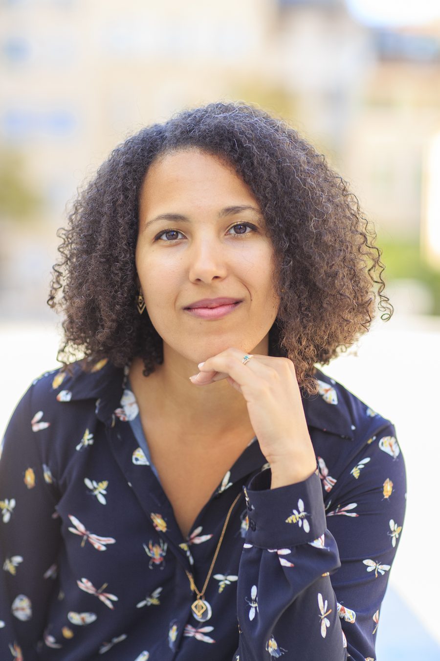 Stéphanie Tavernier en séance de coaching